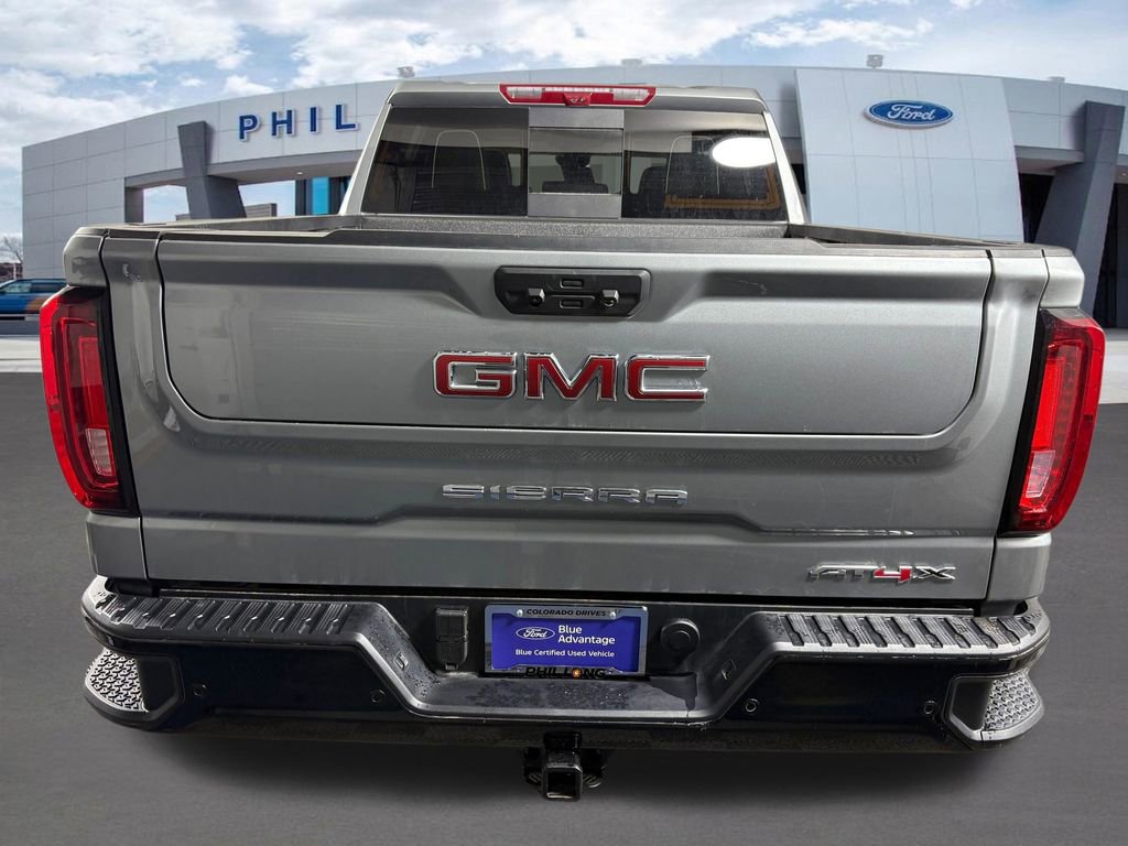 Used 2026 GMC Sierra 1500 AT4X AWD/4WD image 4