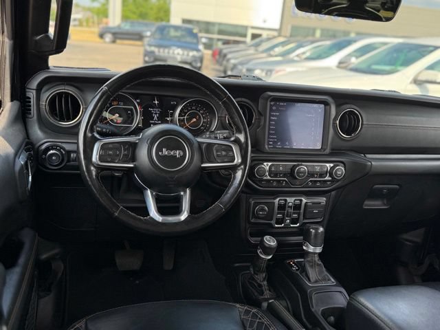 Used 2021 Jeep Wrangler Unlimited Sahara AWD/4WD image 6
