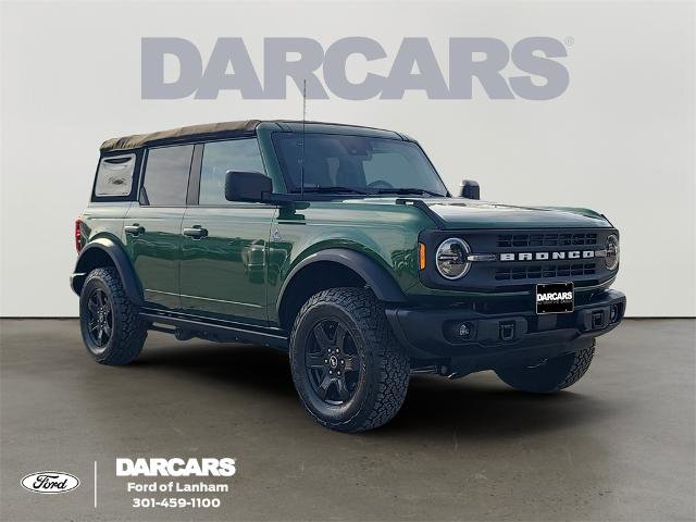 Certified 2024 Ford Bronco Black Diamond