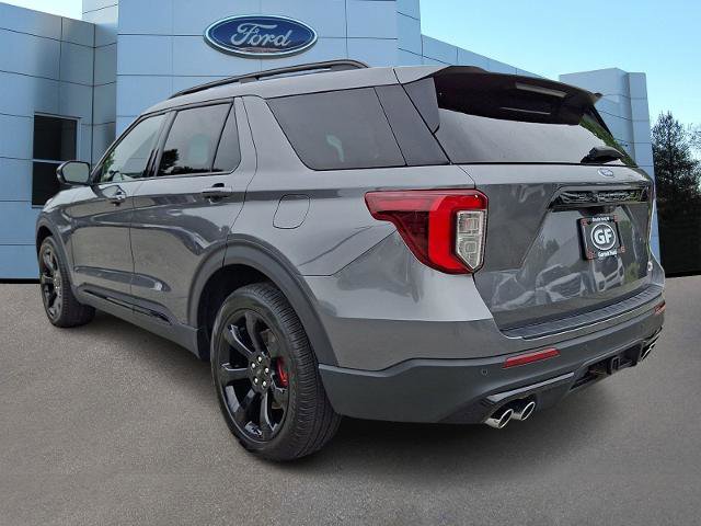 Certified 2023 Ford Explorer ST w/ Equipment Group 401A AWD/4WD image 4