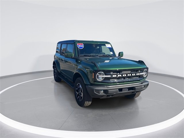 Certified 2024 Ford Bronco Outer Banks video 1