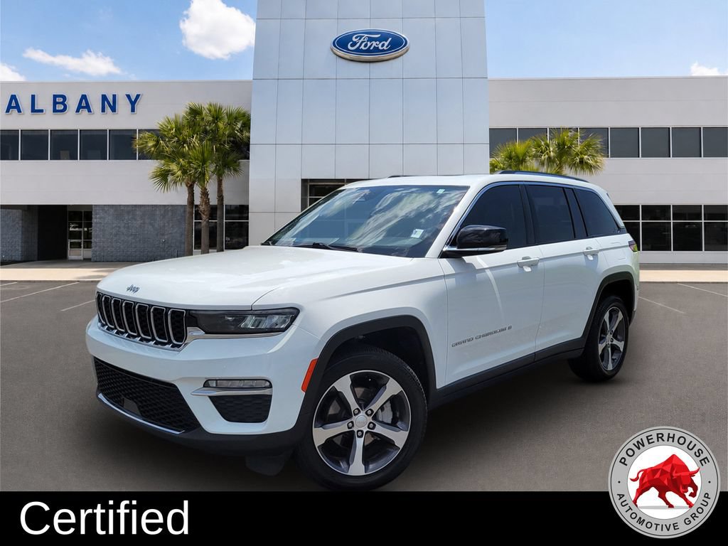 Used 2024 Jeep Grand Cherokee Limited