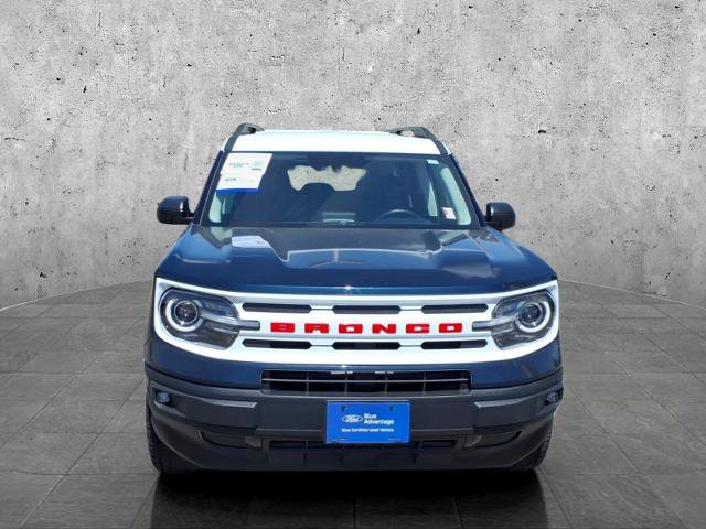 Certified 2023 Ford Bronco Sport Heritage w/ Heritage Convenience Package AWD/4WD image 2