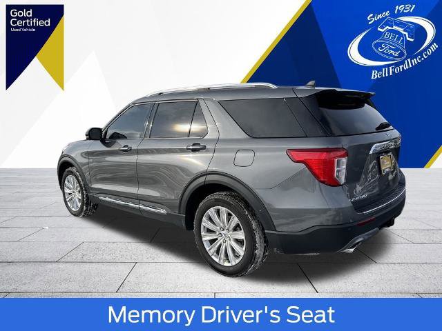 Certified 2023 Ford Explorer Limited w/ Limited Technology Package image 6