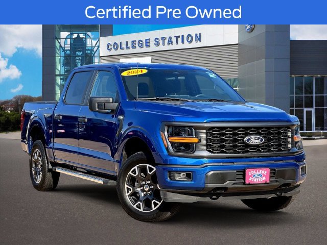 Certified 2024 Ford F150 STX