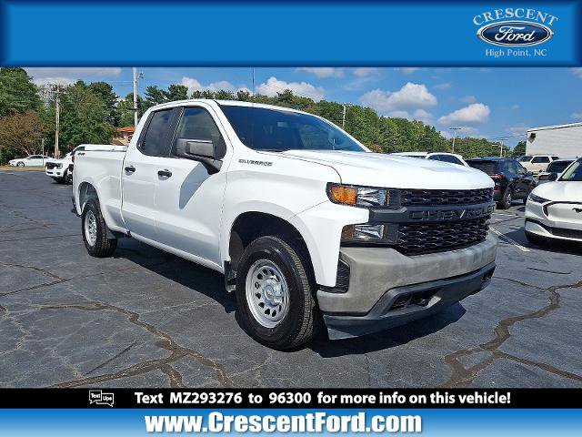 Used 2021 Chevrolet Silverado 1500 W/T w/ WT Value Package image 1