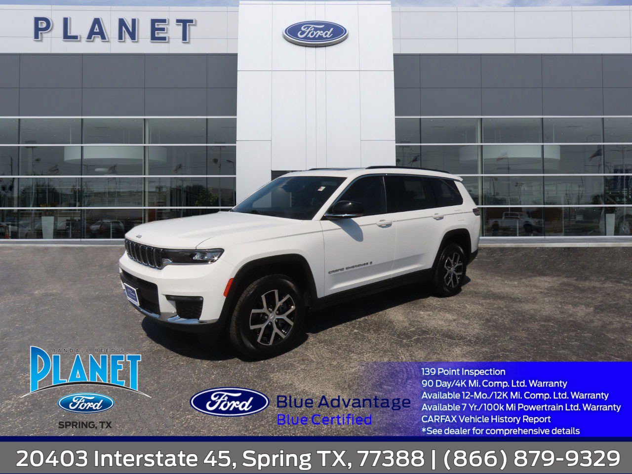 Used 2024 Jeep Grand Cherokee L Limited