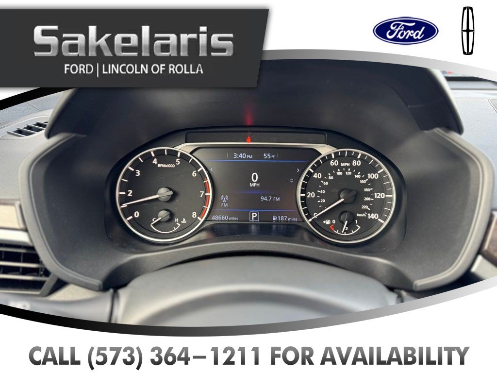 Used 2024 Nissan Altima 2.5 SV FWD image 20
