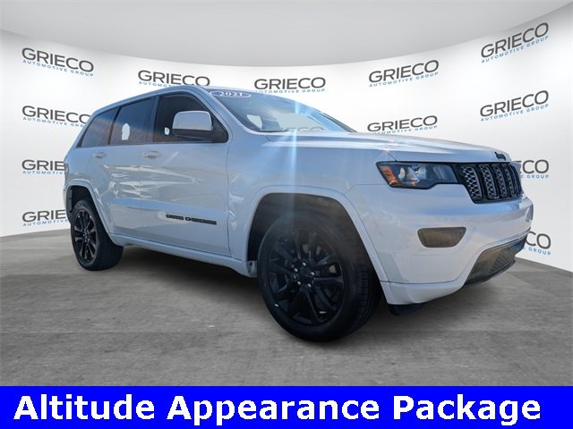 Used 2021 Jeep Grand Cherokee Laredo X