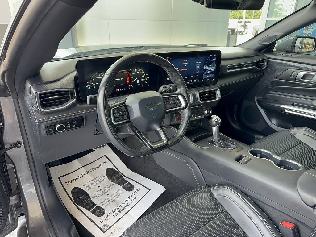 Certified 2024 Ford Mustang Premium RWD image 11