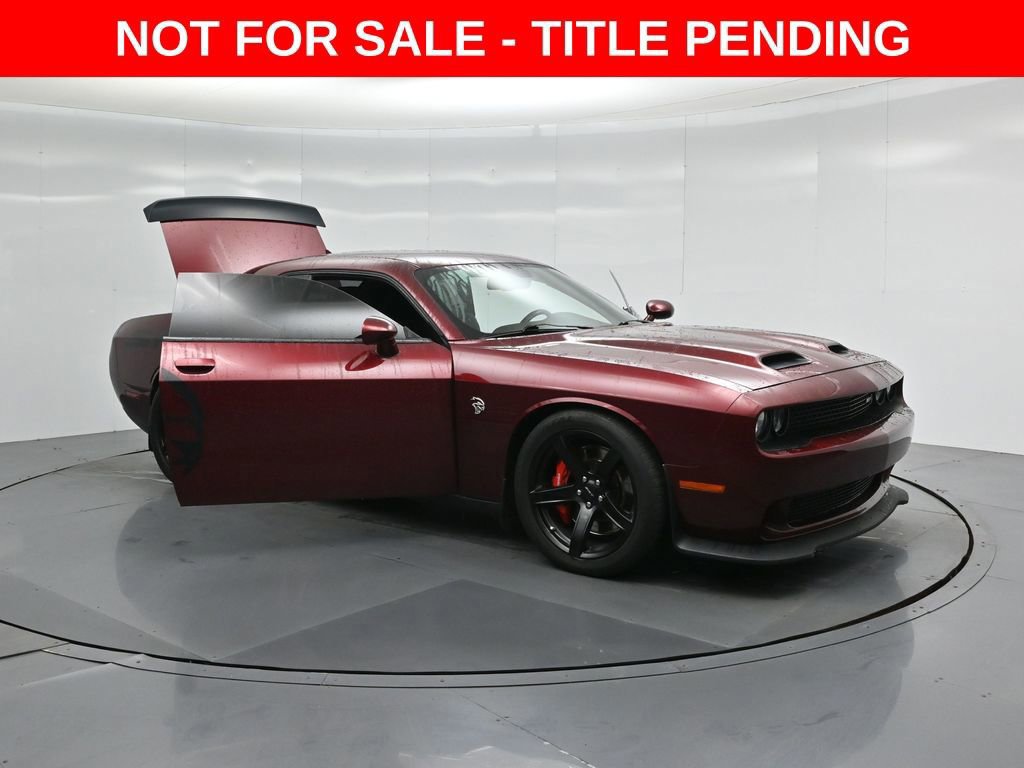 Used 2019 Dodge Challenger SRT Hellcat image 48