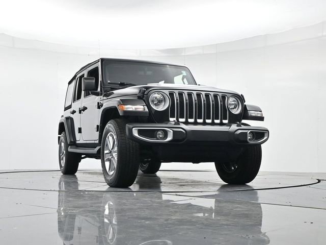 Used 2022 Jeep Wrangler Unlimited Sahara image 33