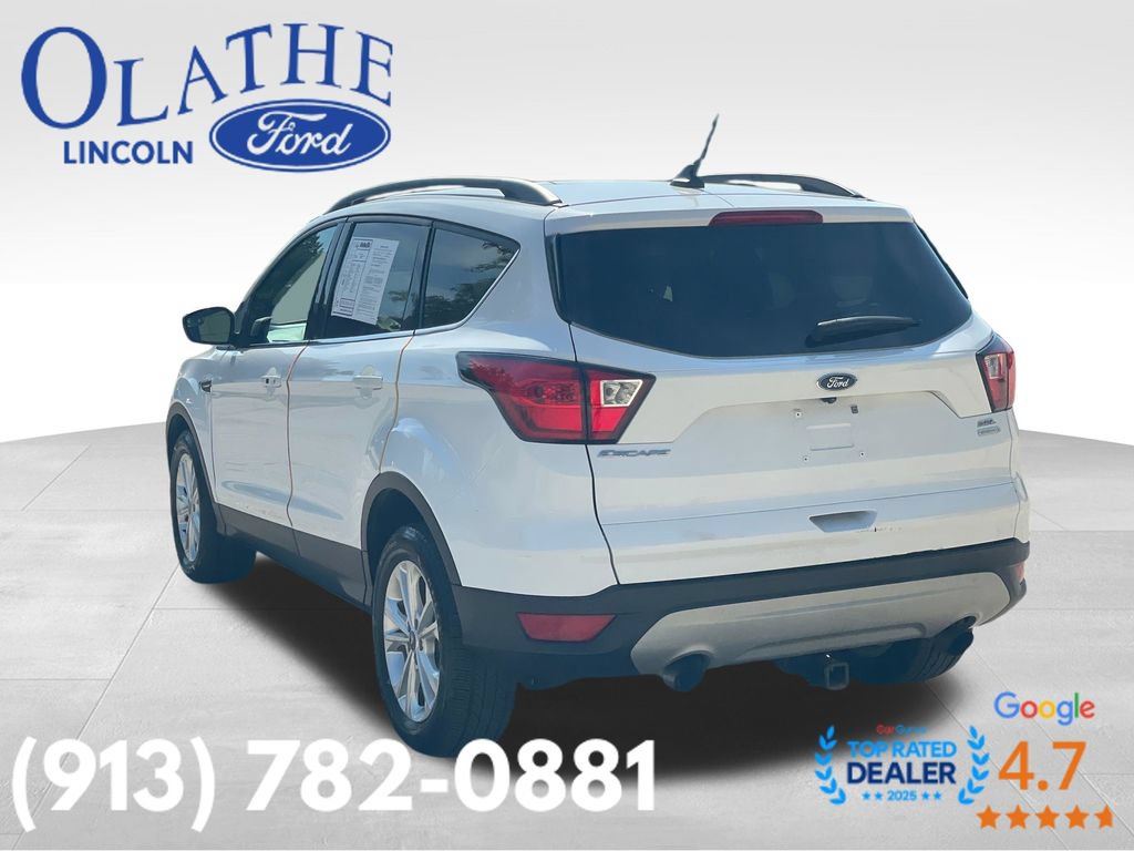 Certified 2019 Ford Escape SEL FWD image 3