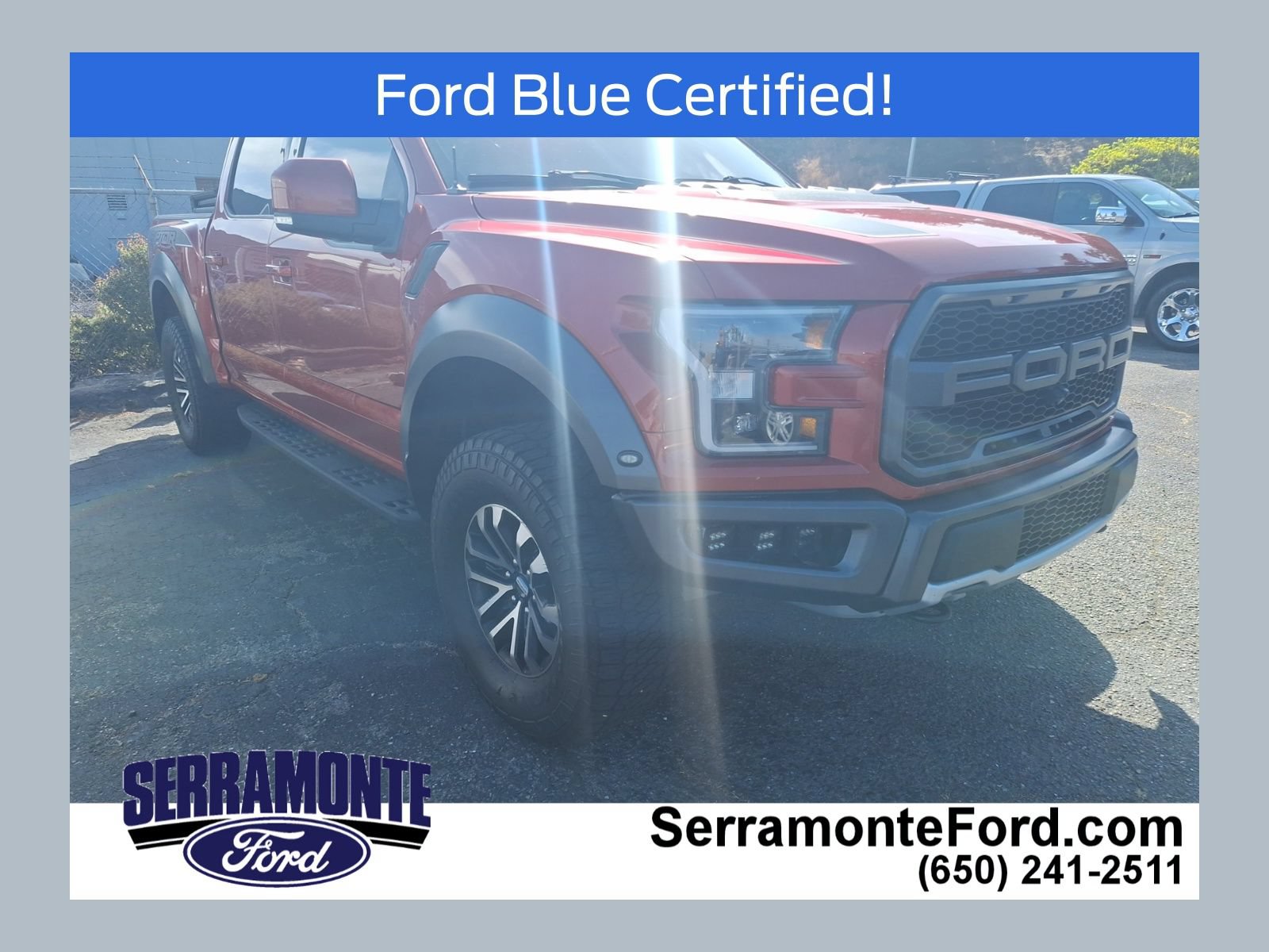 Certified 2020 Ford F150 Raptor w/ Equipment Group 802A Luxury