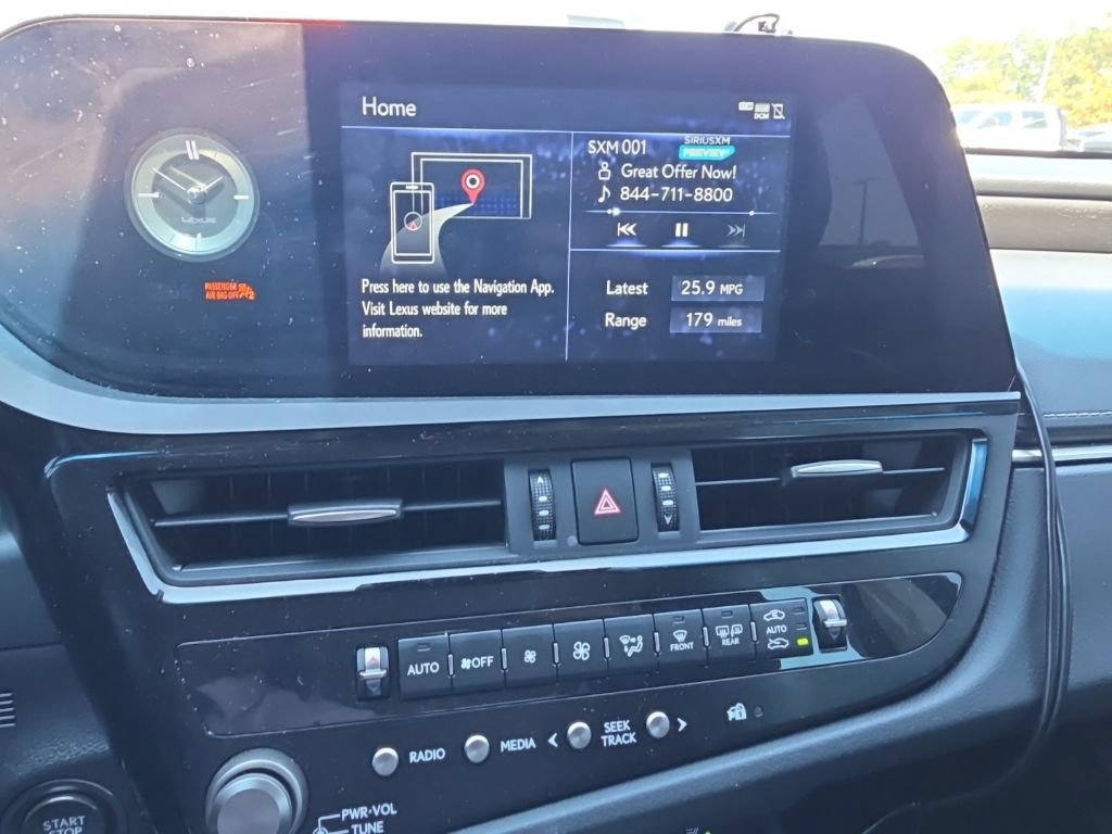 Used 2022 Lexus ES 350 w/ Premium Package FWD image 16