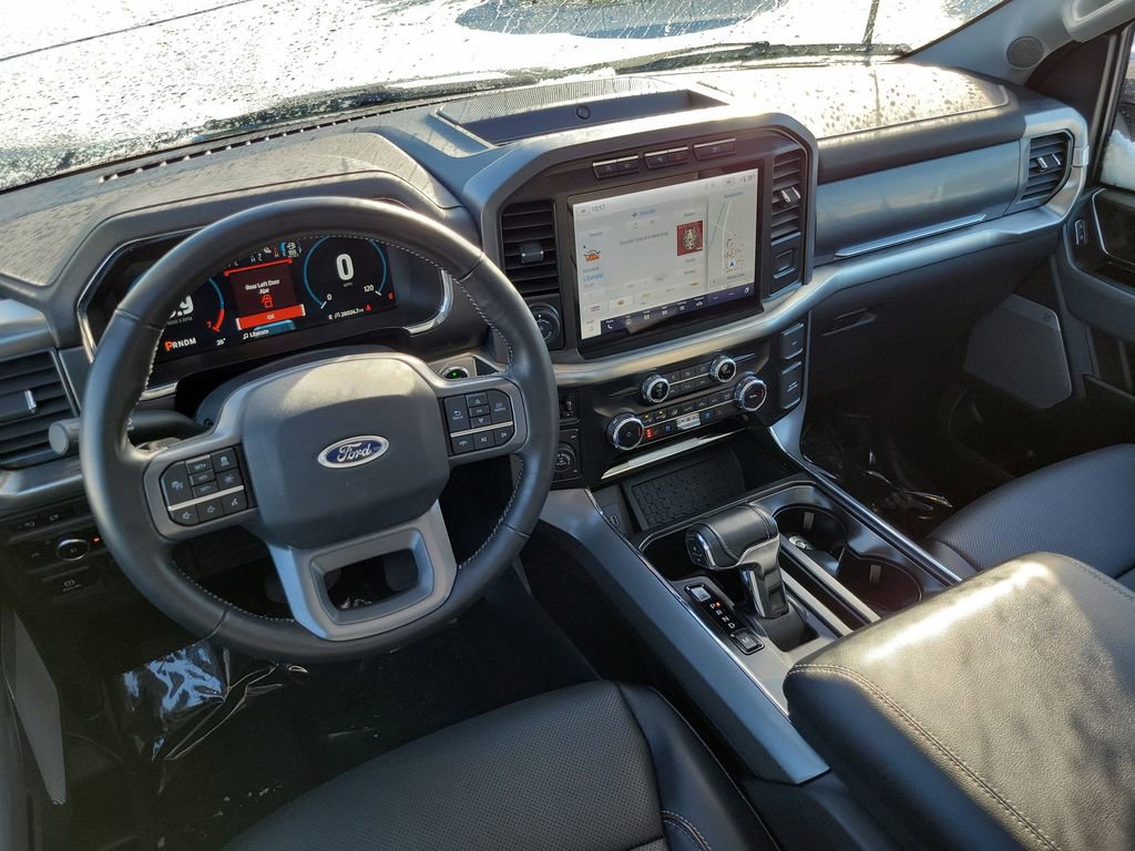 Certified 2023 Ford F150 Lariat w/ Equipment Group 502A High image 23