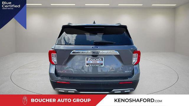 Certified 2024 Ford Explorer XLT w/ Equipment Group 202A AWD/4WD image 6