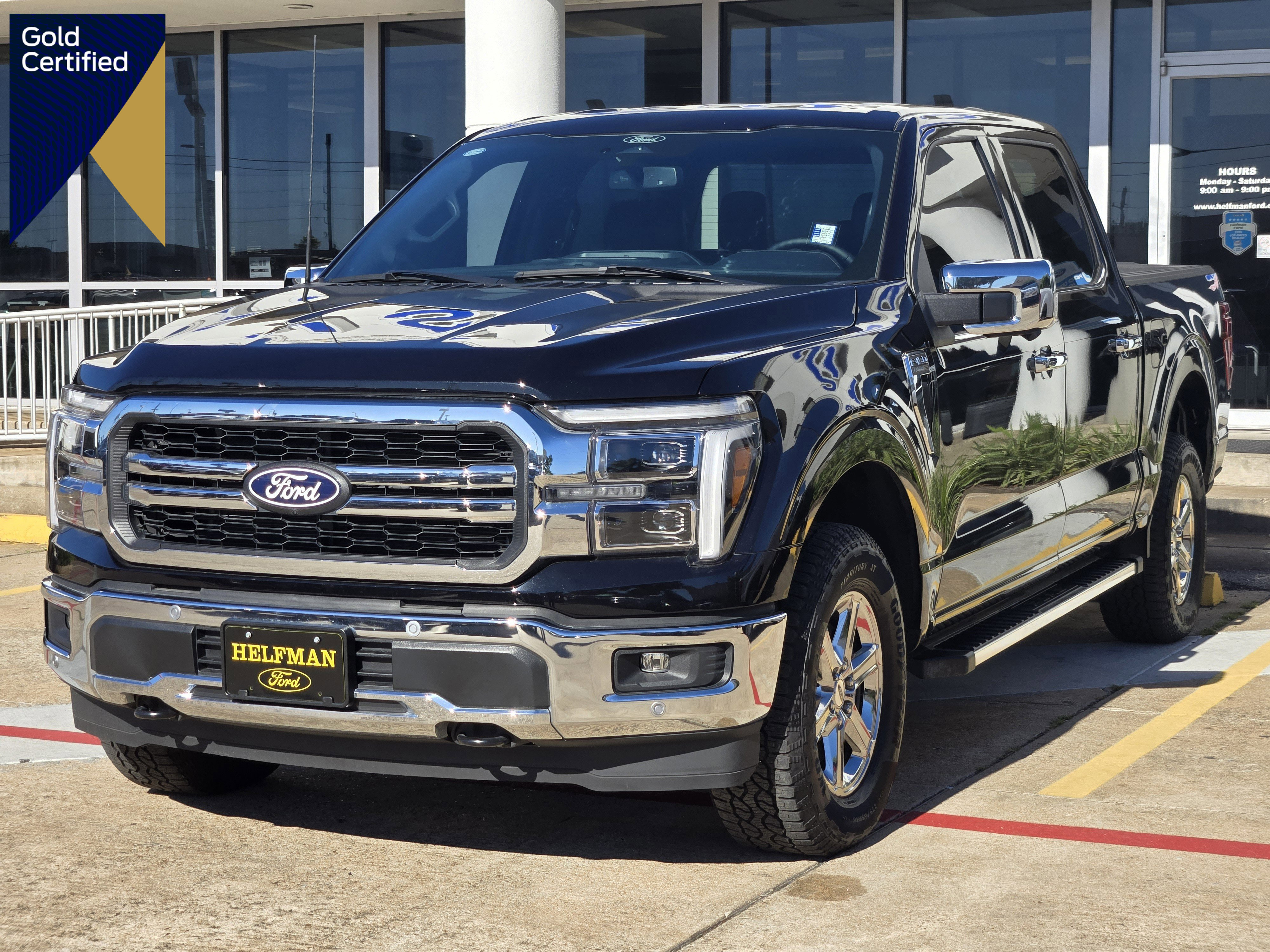 Certified 2025 Ford F150 Lariat image 1