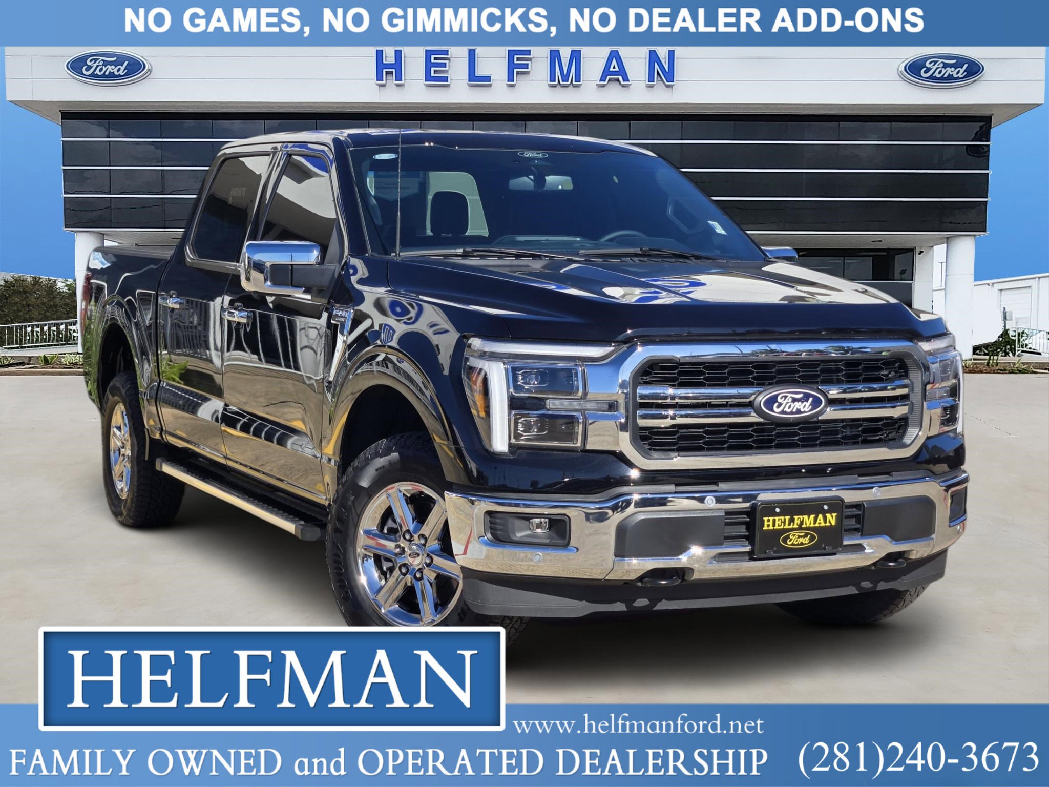 Certified 2025 Ford F150 Lariat