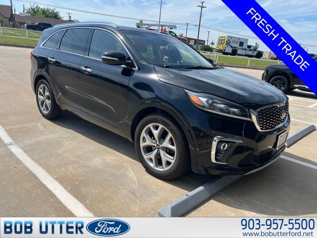 Certified 2019 Kia Sorento SX w/ SX Touring Package FWD image 2