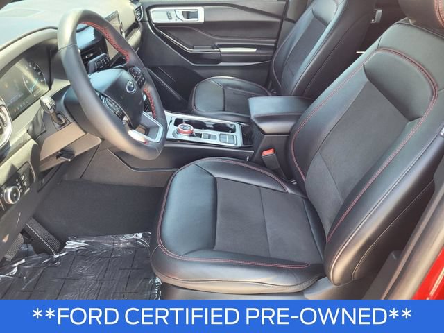 Certified 2024 Ford Explorer ST-Line w/ Class IV Trailer Tow Package RWD image 15