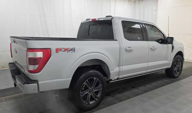 Certified 2023 Ford F150 Lariat w/ Equipment Group 502A High image 4