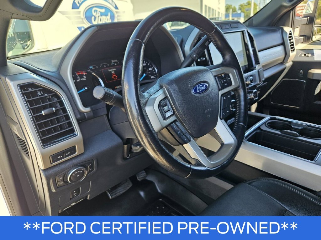 Certified 2022 Ford F350 Lariat w/ Chrome Package AWD/4WD image 15