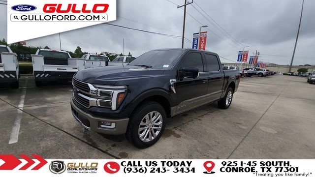 Certified 2025 Ford F150 King Ranch w/ FX4 Off-Road Package AWD/4WD image 4