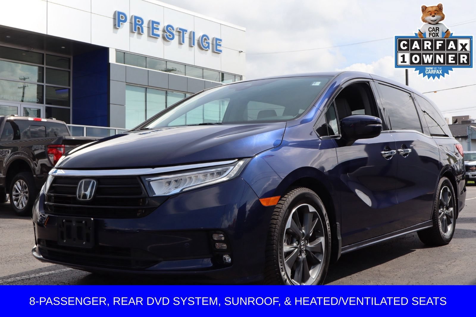 Used 2021 Honda Odyssey Elite image 3
