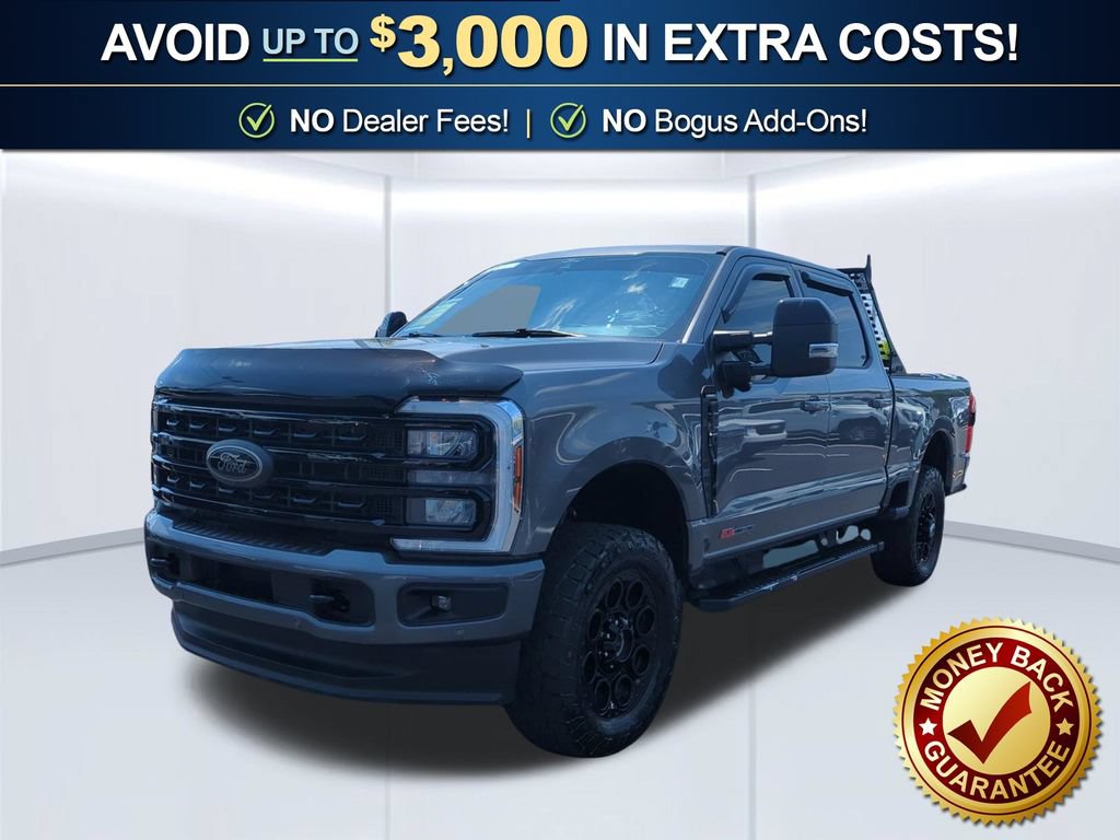 Certified 2024 Ford F250 Lariat w/ Lariat Ultimate Package AWD/4WD 360° Tour