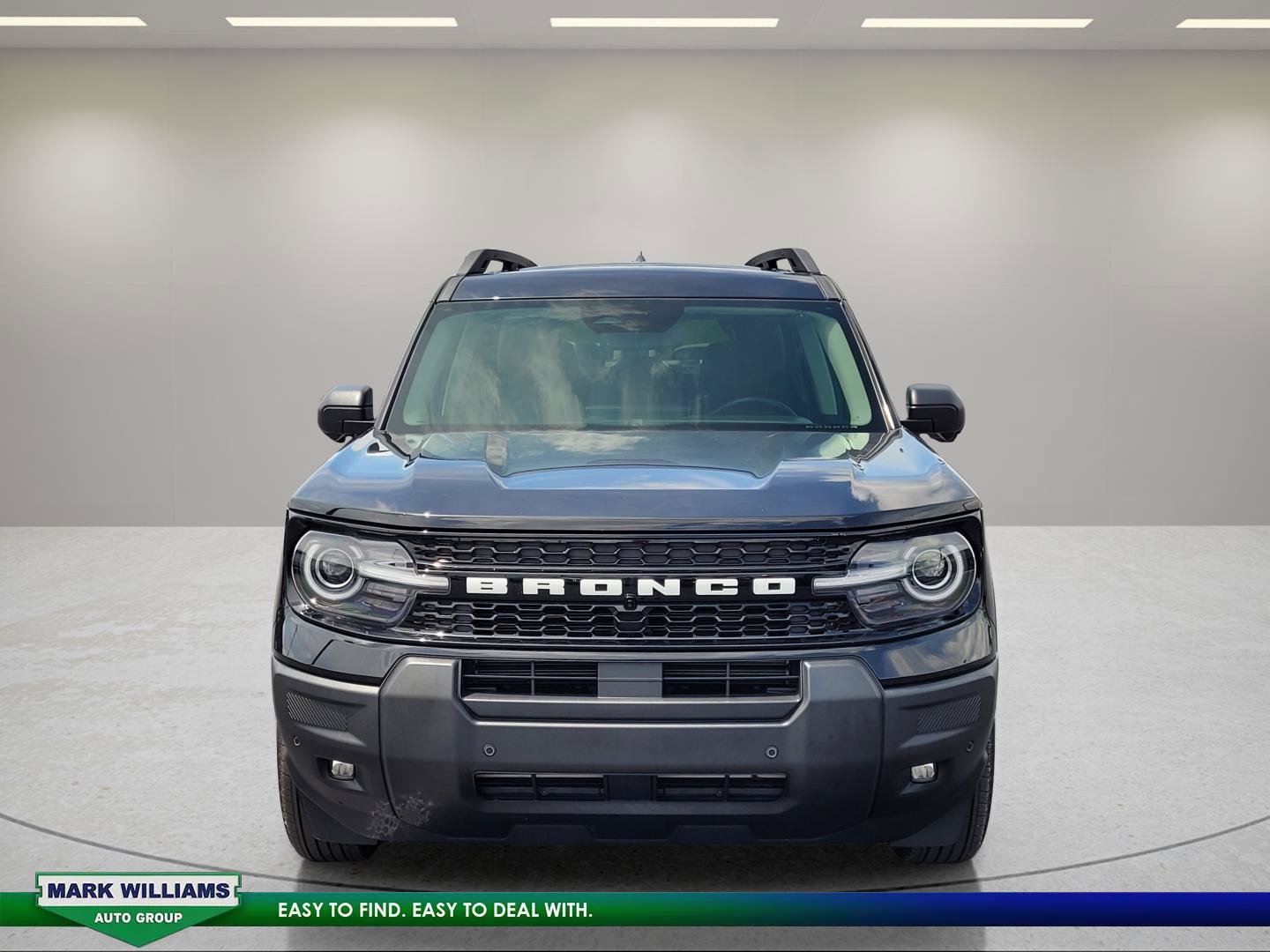 Certified 2025 Ford Bronco Sport Outer Banks w/ Outer Banks Tech Package+ AWD/4WD image 9