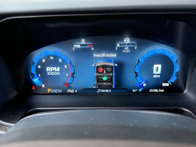 Certified 2025 Ford Bronco Badlands AWD/4WD image 37