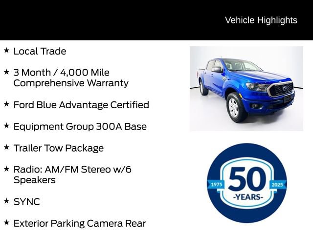Certified 2019 Ford Ranger XLT w/ Trailer Tow Package image 8