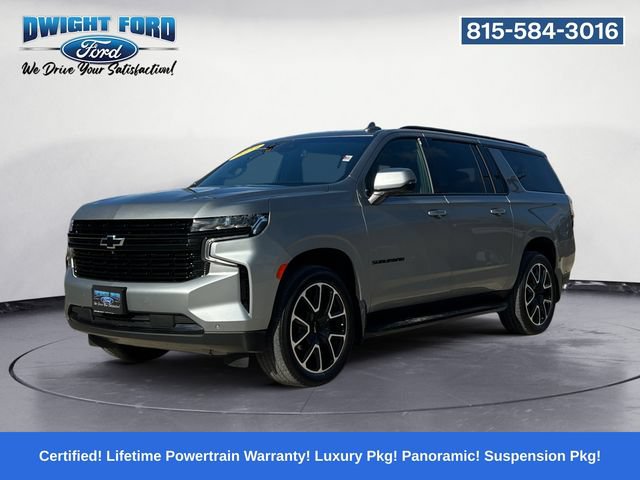 Used 2023 Chevrolet Suburban RST w/ Sport Performance Package