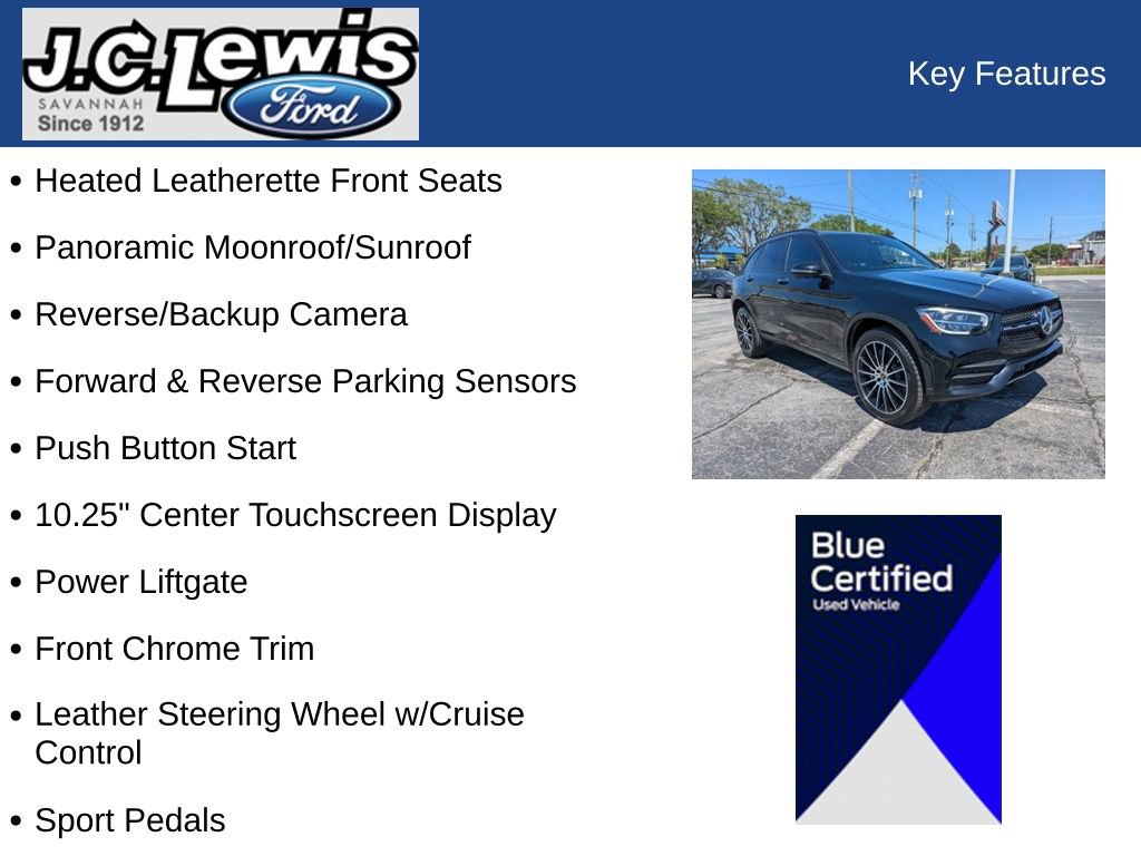 Used 2022 Mercedes-Benz GLC 300 image 31