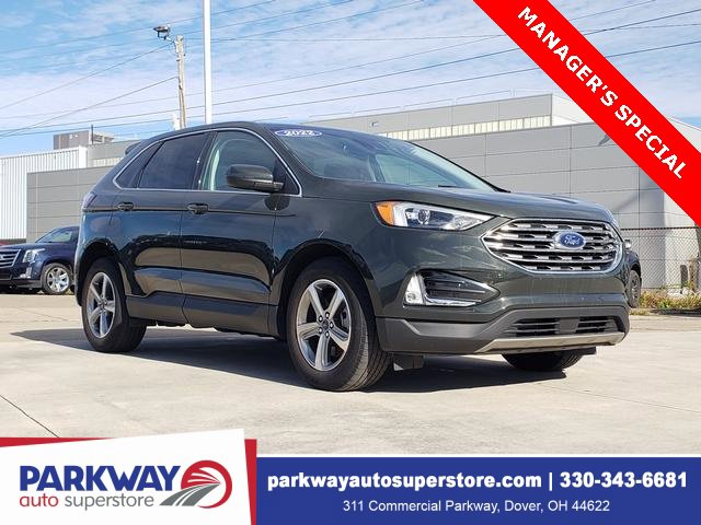 Certified 2022 Ford Edge SEL w/ Convenience Package image 1