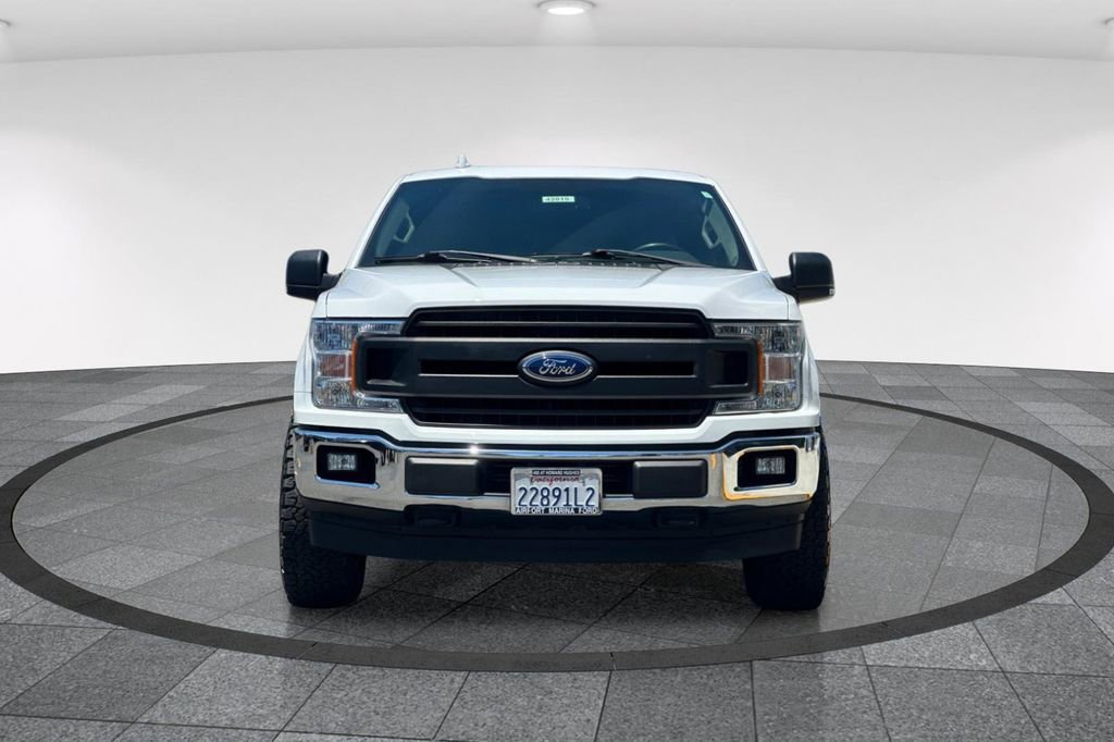 Certified 2018 Ford F150 XLT w/ Equipment Group 301A Mid AWD/4WD image 11