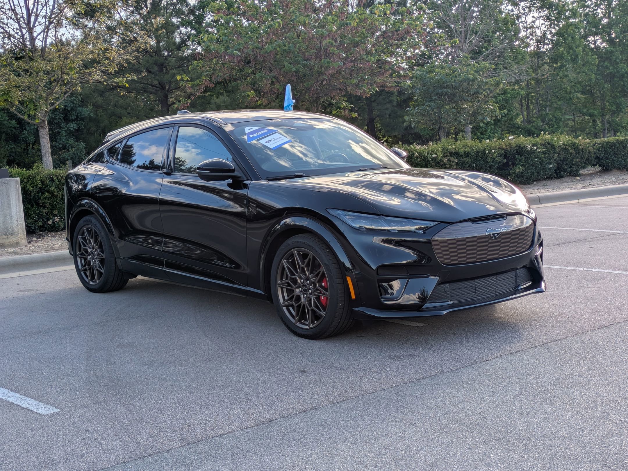 Certified 2025 Ford Mustang Mach-E GT w/ Bronze Appearance Package