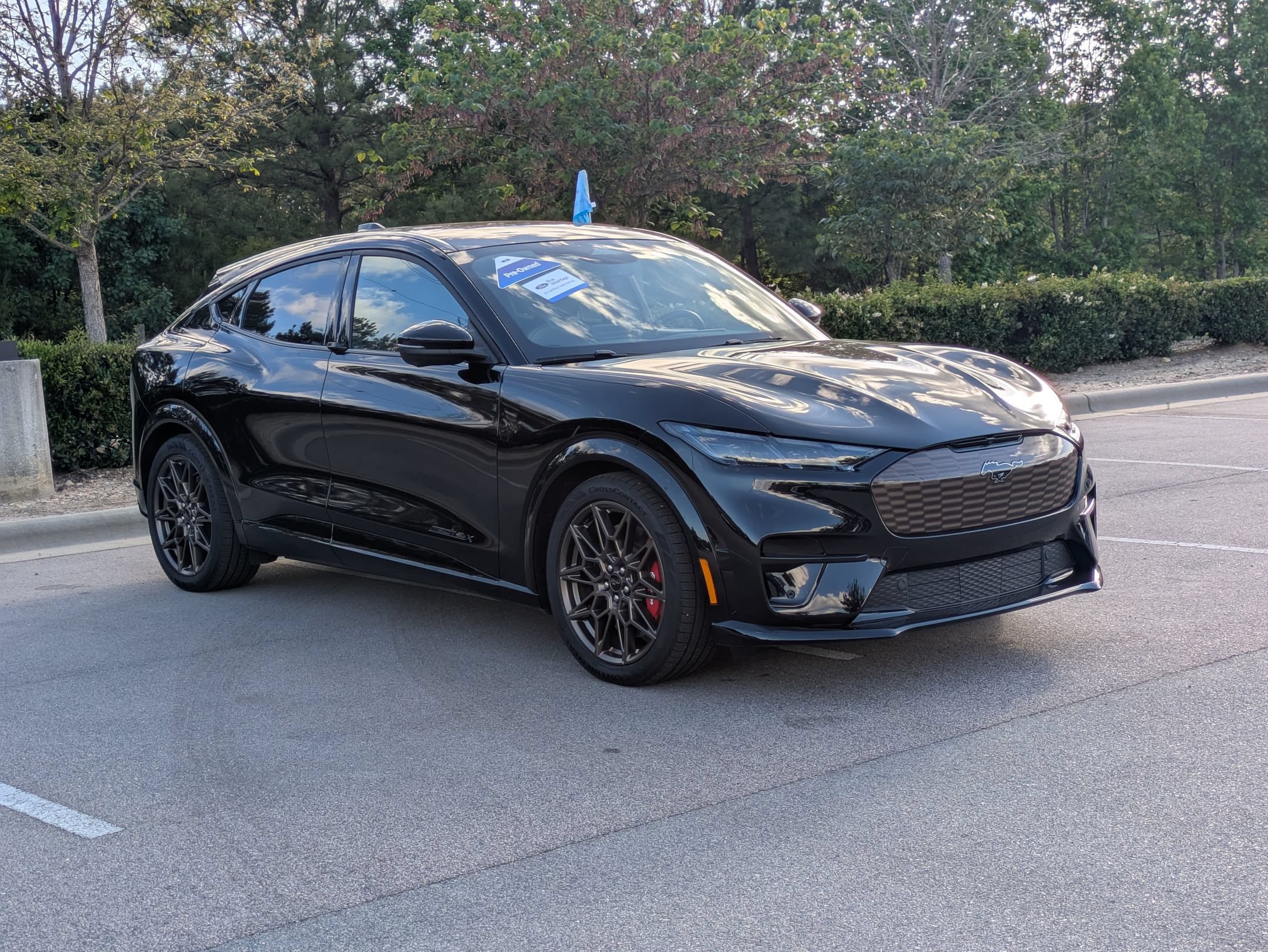 Certified 2025 Ford Mustang Mach-E GT w/ Bronze Appearance Package AWD/4WD image 1