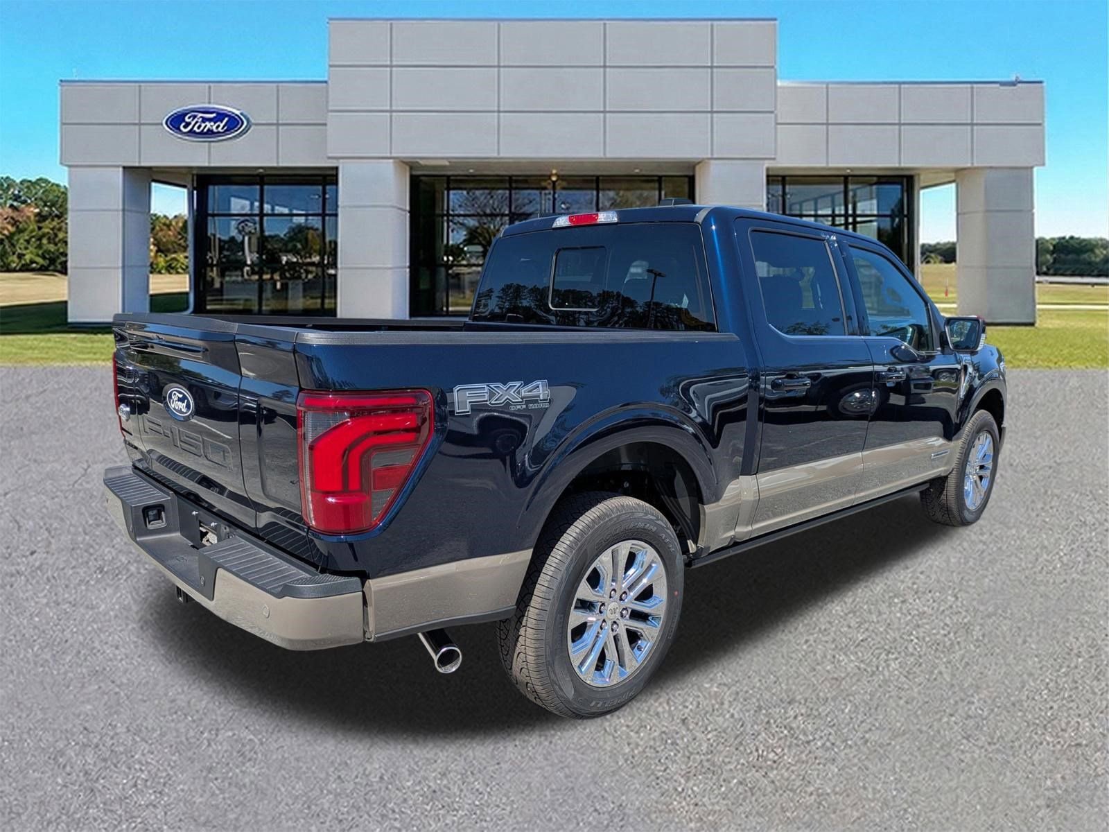 Certified 2025 Ford F150 King Ranch w/ FX4 Off-Road Package AWD/4WD image 3