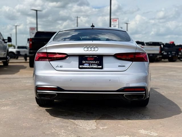 Used 2021 Audi A5 2.0T Premium Plus w/ Premium Plus AWD/4WD image 8