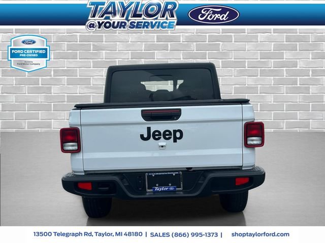 Used 2024 Jeep Gladiator Sport image 4