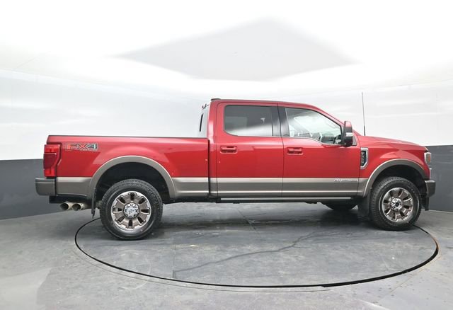 Certified 2022 Ford F350 King Ranch w/ King Ranch Ultimate Package AWD/4WD image 3