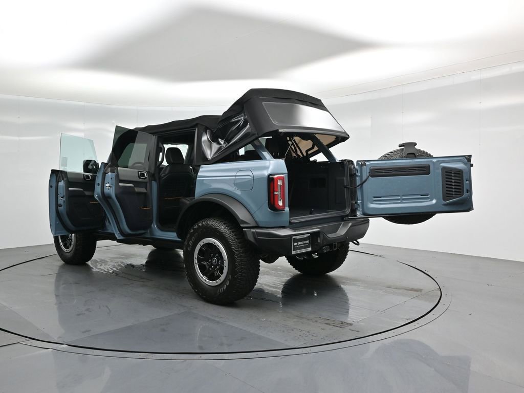 Certified 2021 Ford Bronco Badlands w/ Sasquatch Package image 34