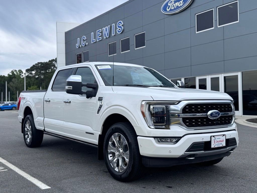 Certified 2022 Ford F150 Platinum w/ Equipment Group 701A High