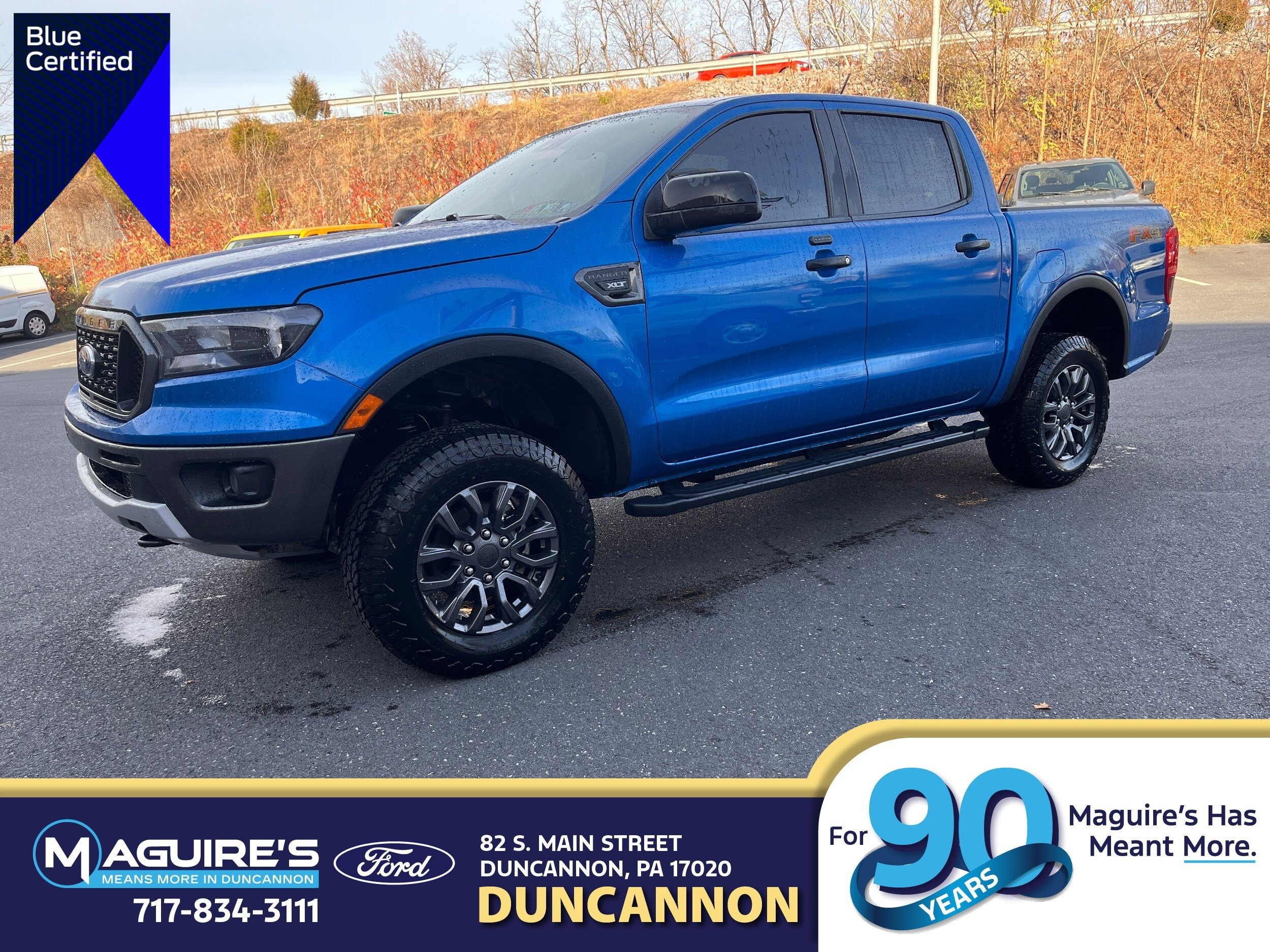 Certified 2021 Ford Ranger XLT w/ Equipment Group 301A Mid