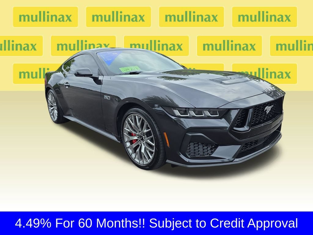 Certified 2024 Ford Mustang GT Premium
