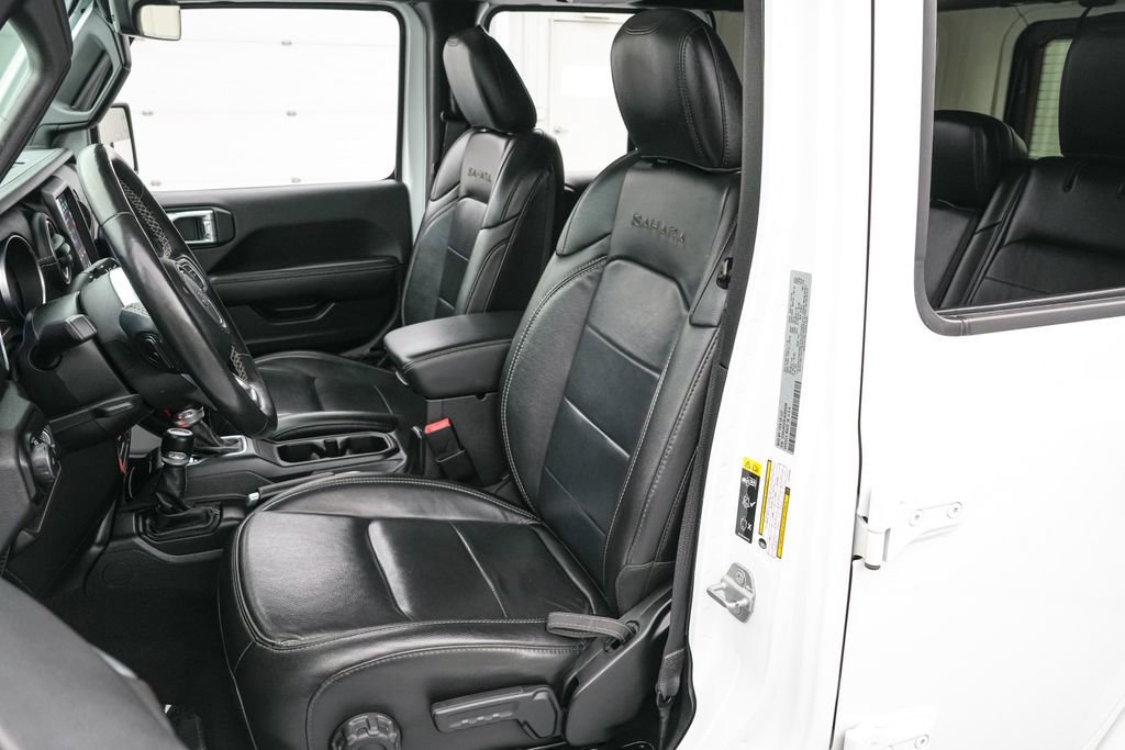 Used 2020 Jeep Wrangler Unlimited Sahara image 13