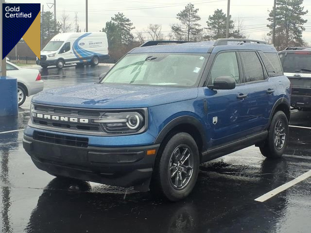 Certified 2023 Ford Bronco Sport Big Bend AWD/4WD image 1