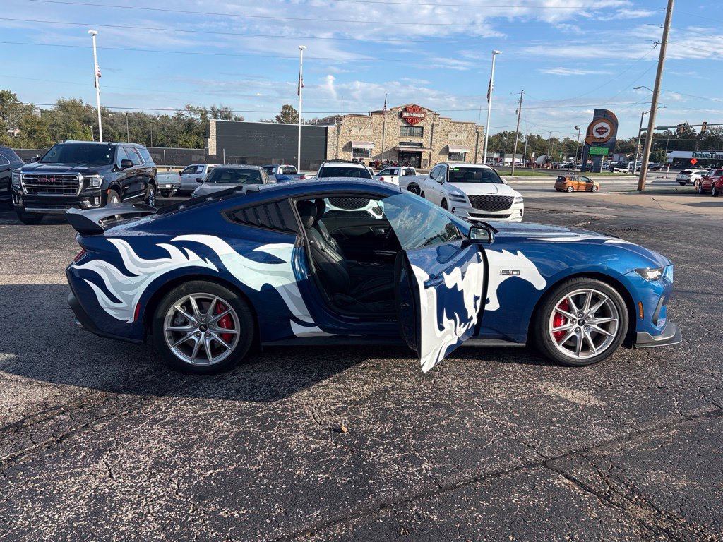 Certified 2024 Ford Mustang GT Premium RWD image 8